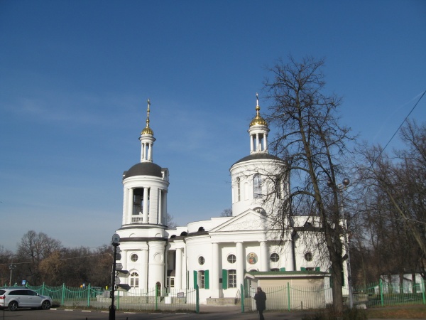 Храм Влахернской иконы Божьей матери.