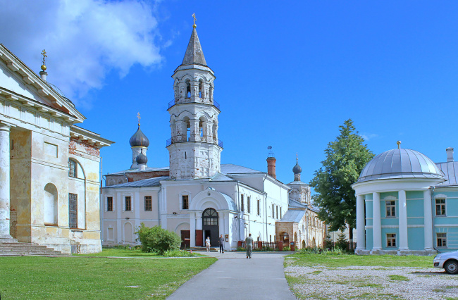 Новоторжский Борисоглебский мужской монастырь в Торжке