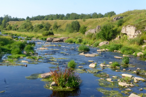 Тосненский водопад