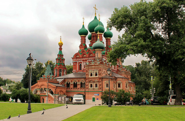 Храм в Останкино