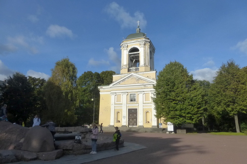 в Выборге