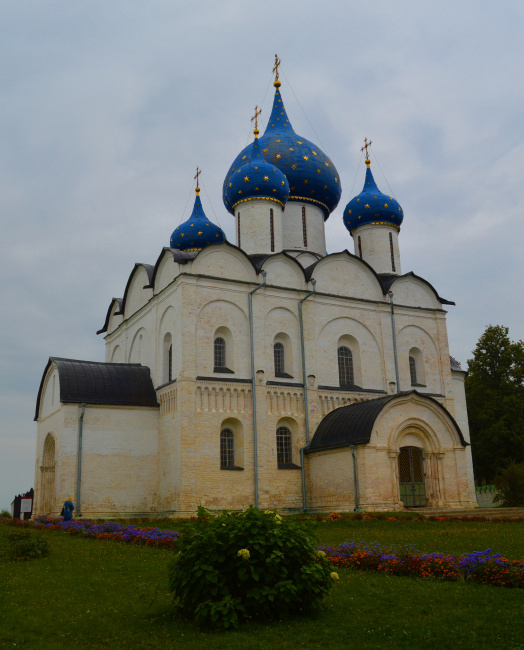 Собор Рождества Богородицы (1222-1225 гг.) г. Суздаль.