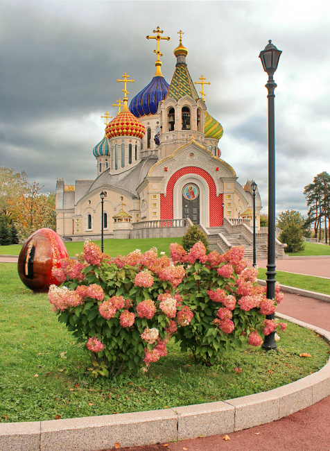 Черниговский собор в Переделкино