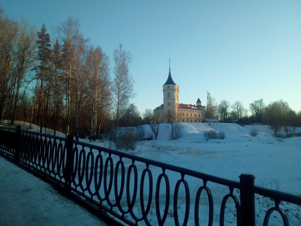 Павловск, зима
