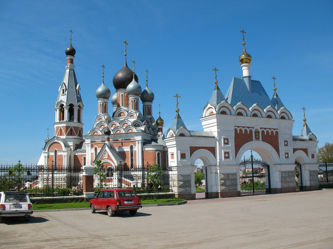 Кафедральный собор в честь Преображения Господня.