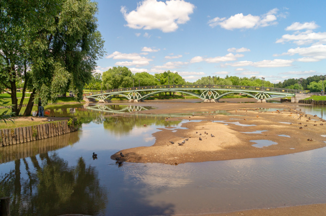 Водоем в Царицыно