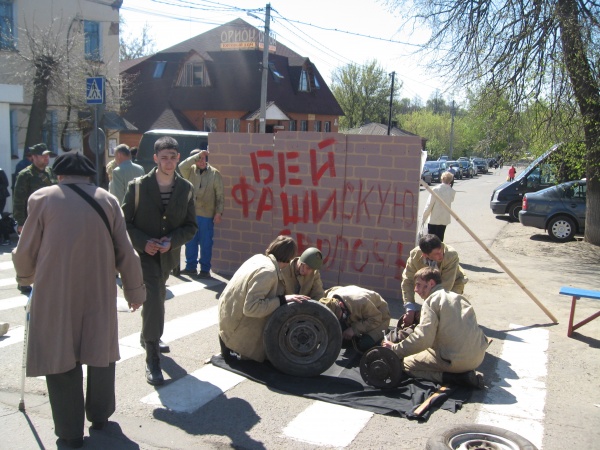 День Победы в Зарайске