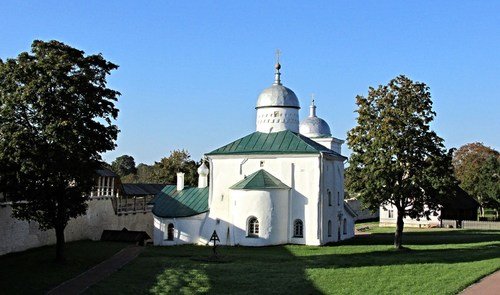 Никольский собор в Изборске