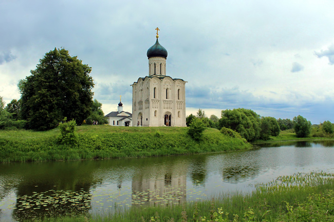 церковь Покрова на Нерли