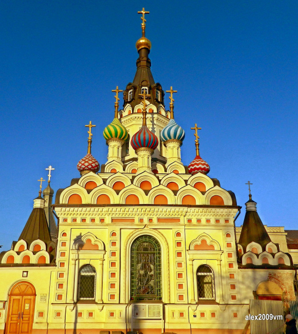 Церковь Утоли Моя Печали в Саратове