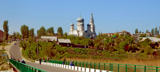 В посёлке Ерзовка