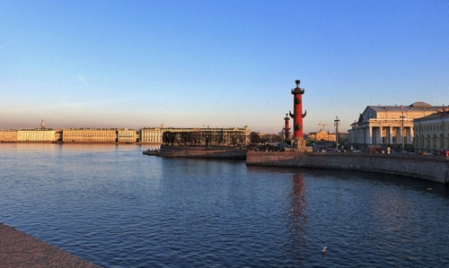В центре Петербурга