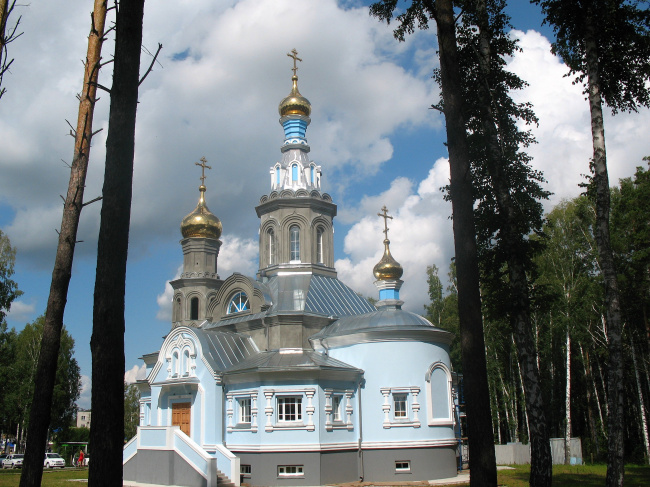 Церковь в честь введения во храм Пресвятой Богородицы