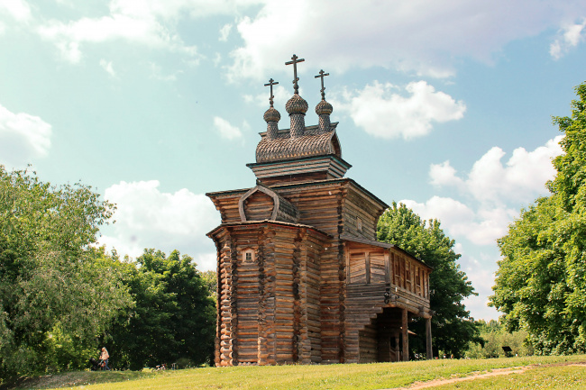 Георгиевская церковь в Коломенском