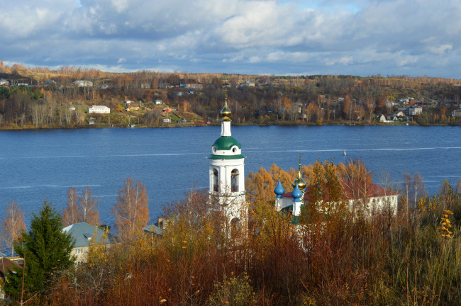 Осенний пейзаж.