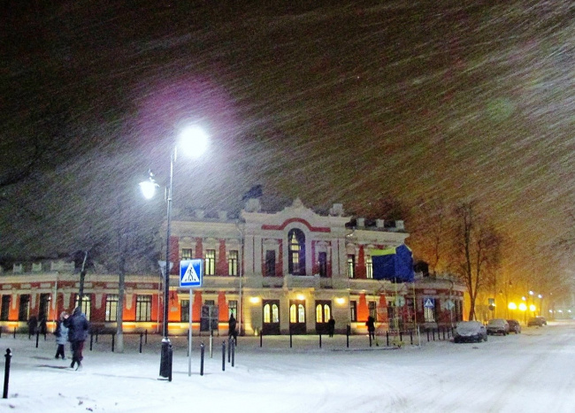 Метелица в городе