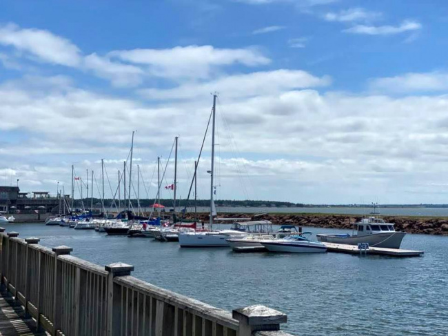 Яхты в Саммерсайде