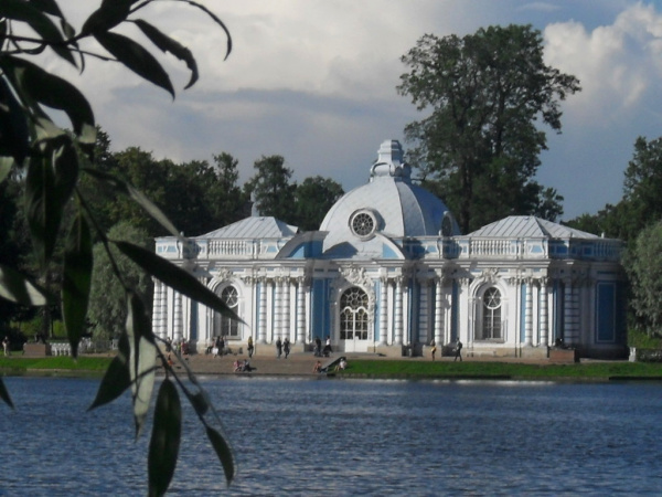 в Пушкине