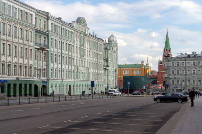 Прогулки по Москве