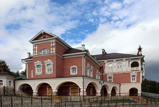 дворец мышей в городе Мышкине