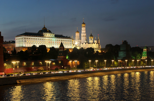 Московские огни