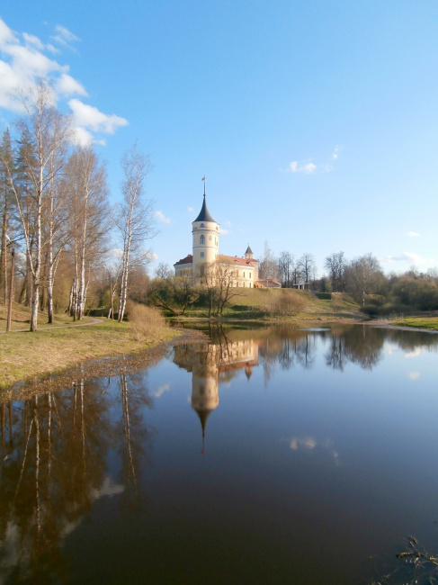 18 неделя 2018 г.   работа «Замок над водой» автор Елена Бударевская