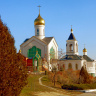 Я в храм зашёл, душа общается тут с Богом!