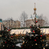 новогодняя Москва