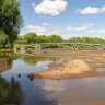 Водоем в Царицыно