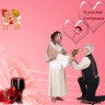 «КОНКУРС ВАЛЕНТИНКИ»     работа «Поздравляю всех с Днем Святого Валентина! » автор Ната57