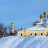 февраль в Суздале