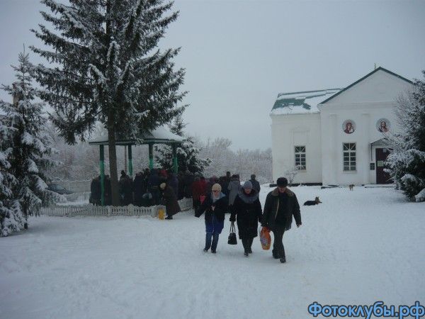 Крещенская водичка