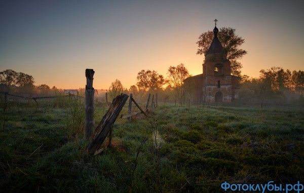 Май... Ещё не рассвело...