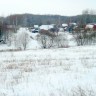Деревенские мотивы зимы