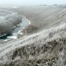 С крутого берега Острожной горы.
