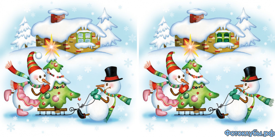 Сколько отличий вам удастся найти?