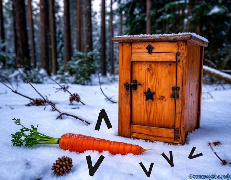 Загадочная детская загадка