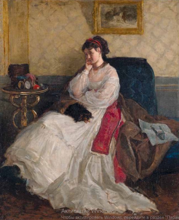 Дама с собачкой